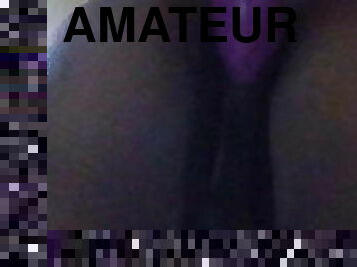 masturbation, chatte-pussy, écolière, amateur, maison, black, collège, gode, bite, ghetto