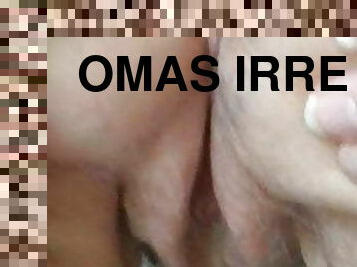 Omas irre geile Fotze 