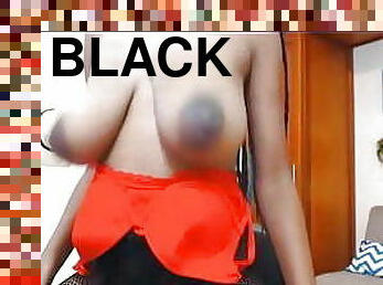 tetas-grandes, pezones, negra, natural, pezones-gordos, tetas-caídas