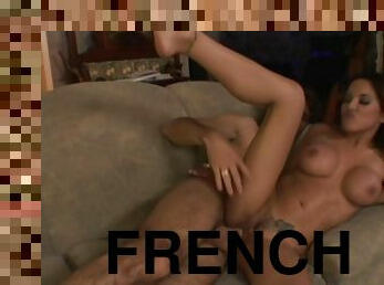 Steven French Gets His Cock Sucked By Hottie Renae Cruz