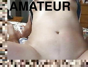 orgasme, chatte-pussy, amateur, latina, maman, mexicain