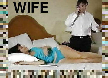 Lazy wife punished 
