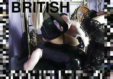 Dirty Fucking Sluts - Rough Pegging from British Dominas