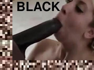 Britney Sucking Black Cock