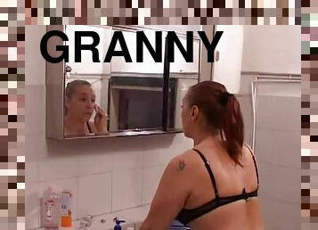 anal, granny, vintage