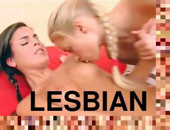 Exotic porn video Lesbian newest only for you