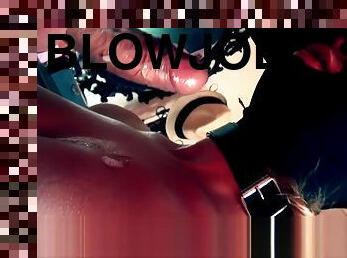 Bondage and Blowjob BDSM Slutwife