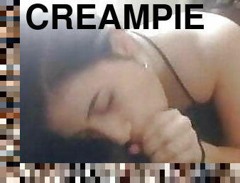 Oral creampie 