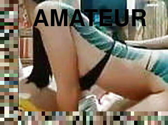 amateur, maison, salope, chienne