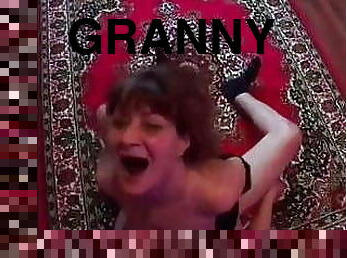 ROLEPLAY - Granny Fucks Grandson