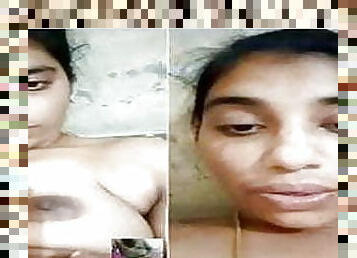 Today Exclusive- Horny Telugu Bhabhi Showing ...