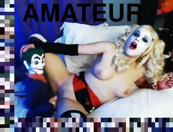 Harley Quinn fucking the Joker