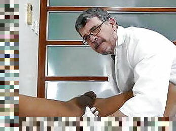 asiático, papá, delgada, anal, maduro, doctor, gay, consolador, papi, gay-joven