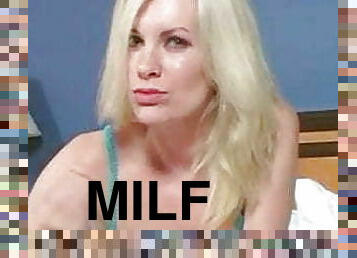 milf, hemmagjord, mamma, smutsig