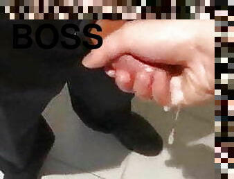 Masturbating my boss