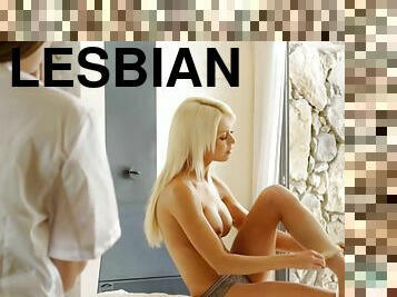 Lena Love Talia Mint Lesbian Massage HD