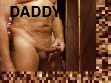 Daddy stroking
