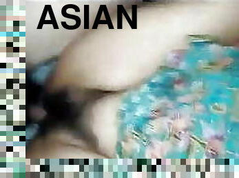 asiatique, orgasme, enceintes, vintage, rétro, maîtresse