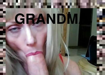 Grandma Helps You Cum