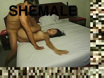Getting it on with a shemale - Julia Reaves