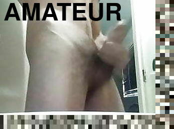 masturbación, amateur, gay, paja, africano