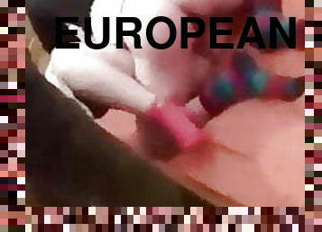 europeisk, euro