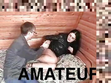 russe, amateur, ejaculation-sur-le-corps