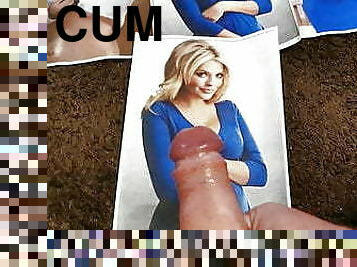 Holly Willoughby cum tribute 132