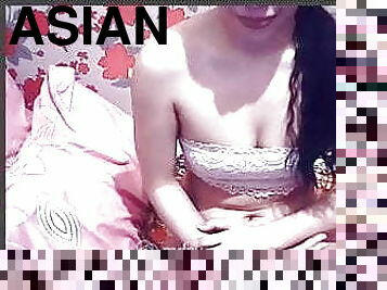 asyano, webcam, pinay, maliit-na-suso, nangaakit