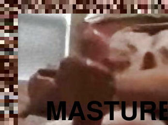 masturbācija-masturbation, milzīgs-dzimumloceklis, draudzene