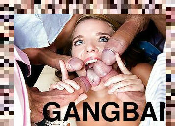 Teen Cutie Sofi Goldfinger Gets Gangbanged - Private