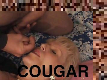 Cougar is one horny mature - Java Productions