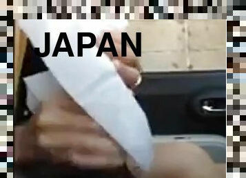 Japan + car + hands + work