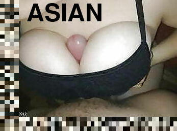Amazing Asian boobjob