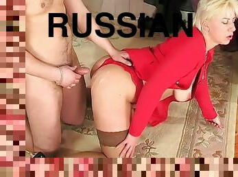 russian mature