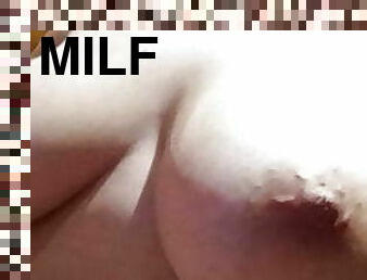 Milf big natural tits fucking and moaning