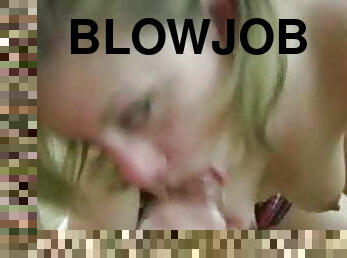 Alexandra Gives A Superior Blowjob To A Man He Wants