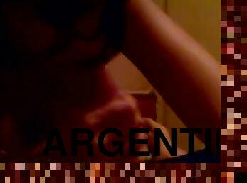 Astonishing xxx video Argentinian new only here