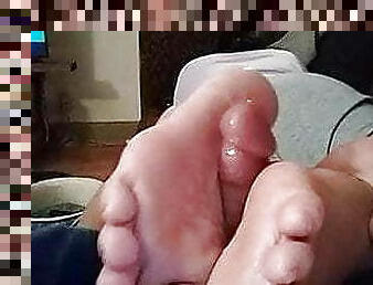 Footjob solejob 1 reverse