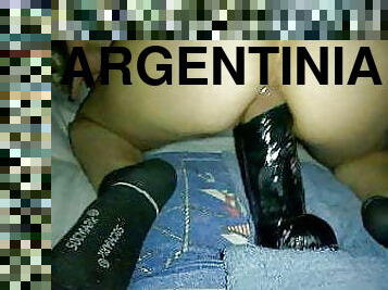 mastrubacija, analno, dildo, brutalno, mlekarica, argentinsko