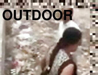Outdoor sex, indian desi