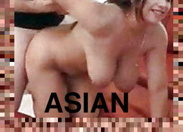 asiatique, levrette, granny, énorme-bite, jouet, hardcore, célébrité, bisexuels