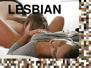 Her First Lesbian Love - Alice Klay and Lana Roy