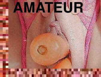 grosse, masturbation, chatte-pussy, amateur, mature, milf, maison, maman, belle-femme-ronde, joufflue