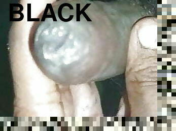 Desi Cumshot - Soft Black Cock