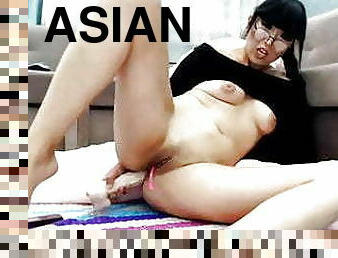 asiático, coño-pussy, anal, japonés, webcam, prieto