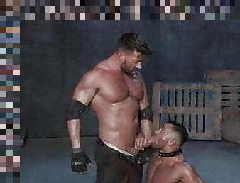 Gay Sex : Bruce Beckham &amp; Bruno Bernal (Condom)