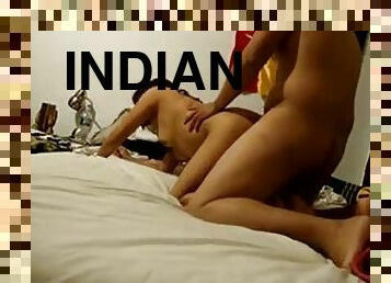 Beautiful Indian Couple Sex In Home
