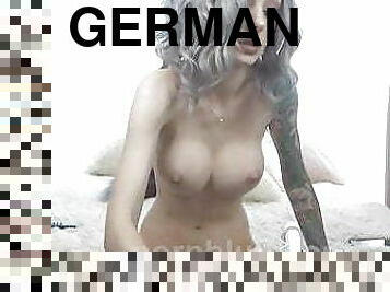 perfect german babe cumming without end