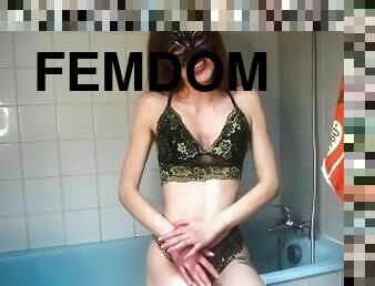 amateur, ados, française, lingerie, fétiche, cocu, humiliation, domination, femme-dominatrice